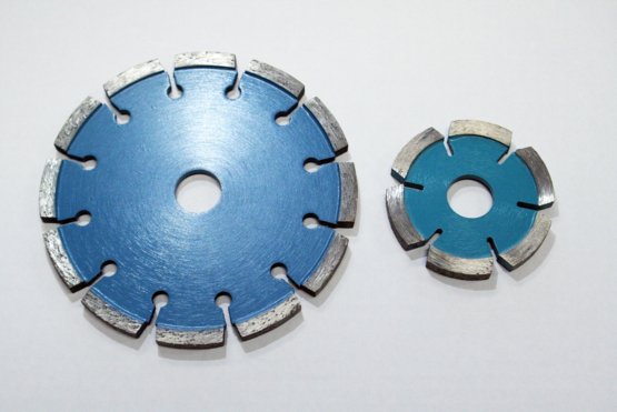 Diamantscheiben Grabenfräse