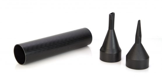 Ersatzkoffer und Düsen Fugenpistole