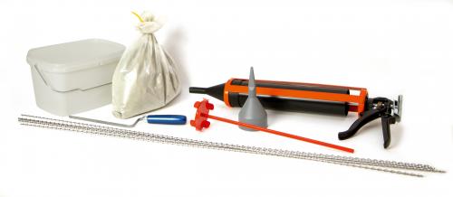 Spiralanker set 6 mm