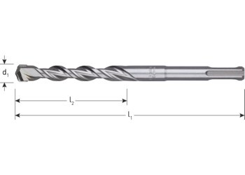 SDS Bohrer - 14.0 mm x 950/1000
